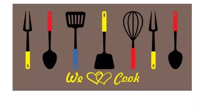 Zalel Коврик Kitchen 120x50 см 6666