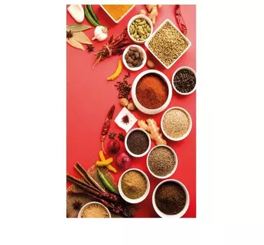 Zalel Коврик Kitchen 120x50 см 6882