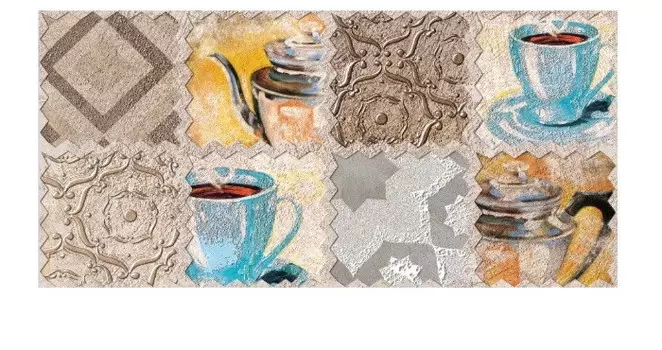 Zalel Коврик Kitchen 120x50 см 6885