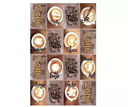 Zalel Коврик Kitchen 80x60 см