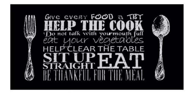 Zalel Коврик Kitchen 80x60 см 6643-2