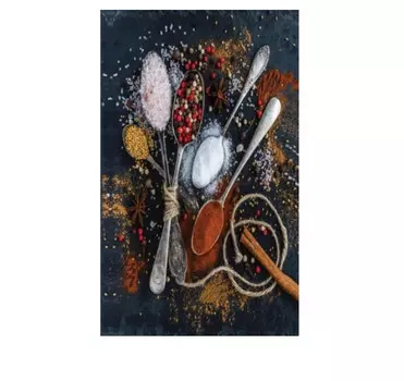 Zalel Коврик Kitchen 80x60 см 6649-2