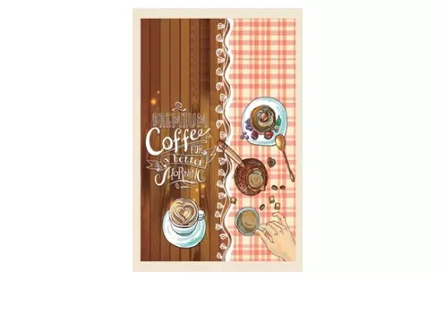 Zalel Коврик Kitchen 80x60 см 6660-2