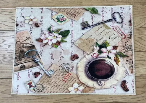 Zalel Коврик Kitchen 80x60 см 6699-2