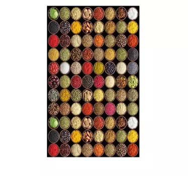 Zalel Коврик Kitchen 80x60 см 6883