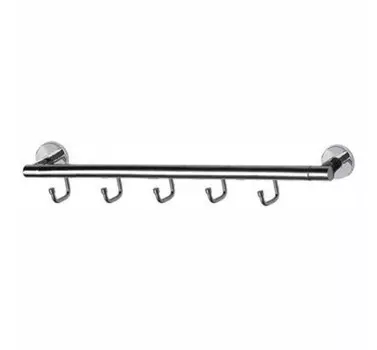 Zalel Крючки на перекладине 5шт. 35 см