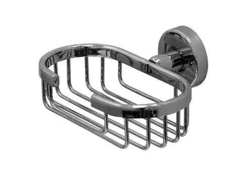 Zalel Мыльница монтажная решетка хром