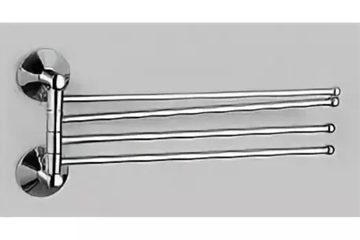 Zalel Полотенцедержатель четверной A224