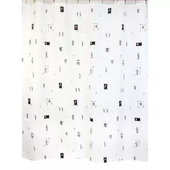 Zalel Штора для ванной комнаты 180х200 см 1155