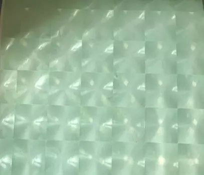 Zalel Штора для ванной комнаты с кольцами 180х180 см FG-1001