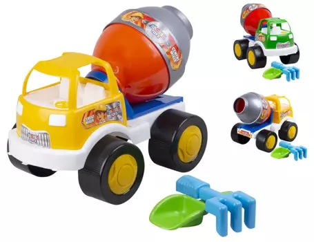 Zarrin Toys Автомобиль Бетономешалка Mixer 2003