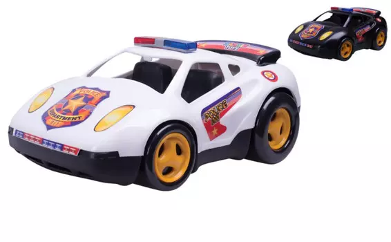 Zarrin Toys Автомобиль Гонка Police