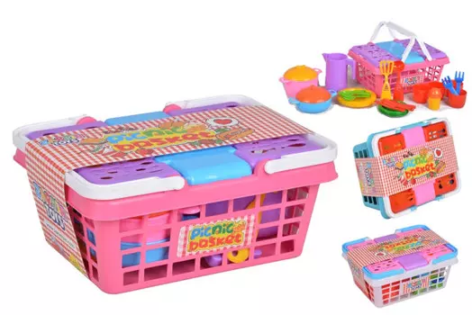 Zarrin Toys Набор Корзинка для пикника(32 предметов)