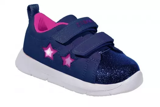 Зебра Полуботинки для девочки 15904-5