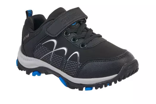 Зебра Полуботинки дошкольные 1696