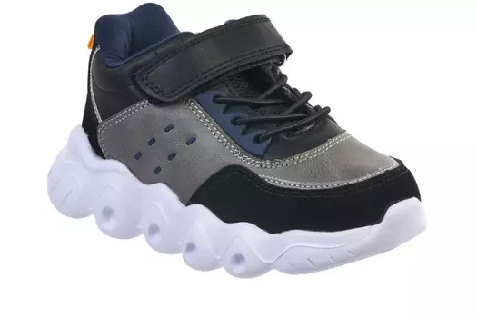 Зебра Полуботинки кроссовые 16660-1