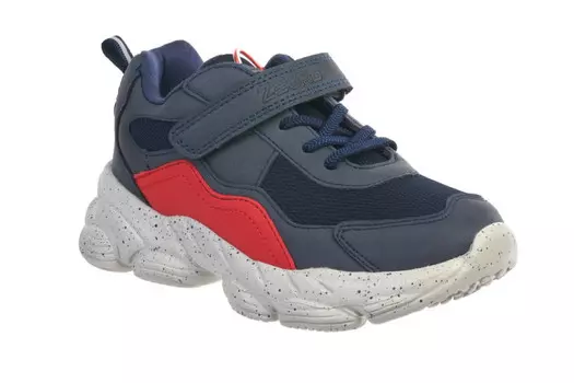 Зебра Полуботинки кроссовые 16679-5