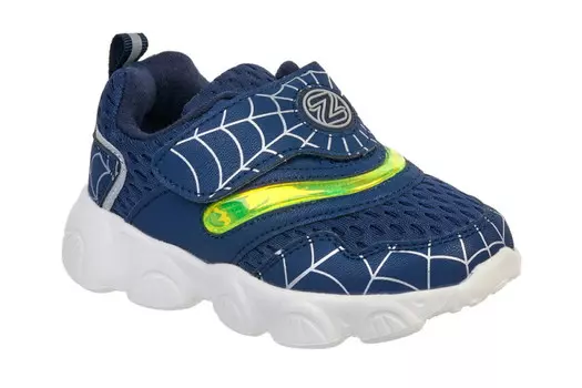 Зебра Полуботинки кроссовые 1681