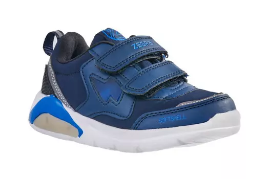 Зебра Полуботинки кроссовые 17133-5