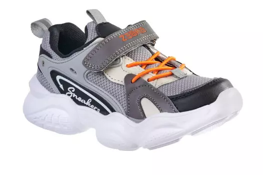 Зебра Полуботинки кроссовые 17135-10