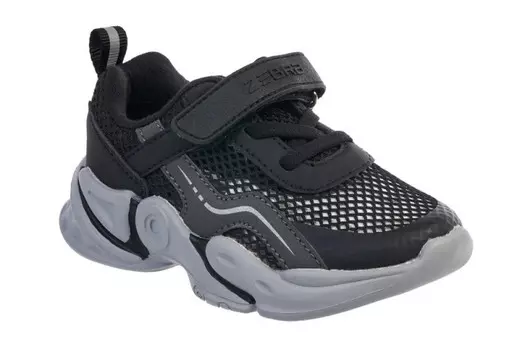 Зебра Полуботинки кроссовые 17188-1