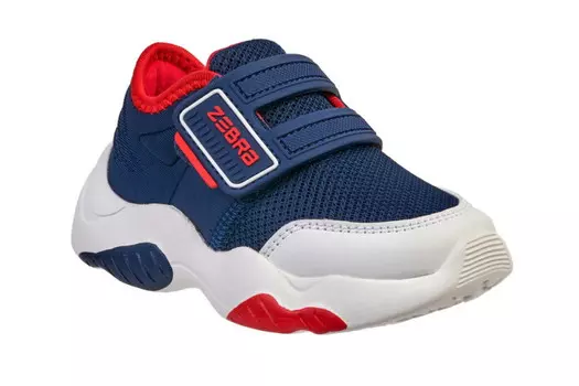 Зебра Полуботинки кроссовые 1725