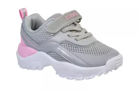 Зебра Полуботинки кроссовые для девочки 16841-10