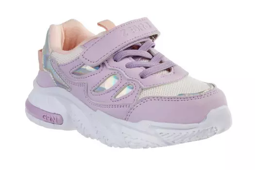 Зебра Полуботинки кроссовые для девочки 18010-20