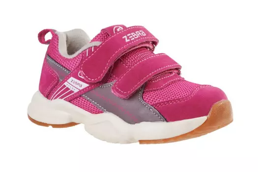 Зебра Полуботинки кроссовые для девочки 18068-9