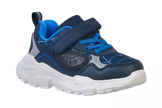 Зебра Полуботинки кроссовые дошкольные 16114-5