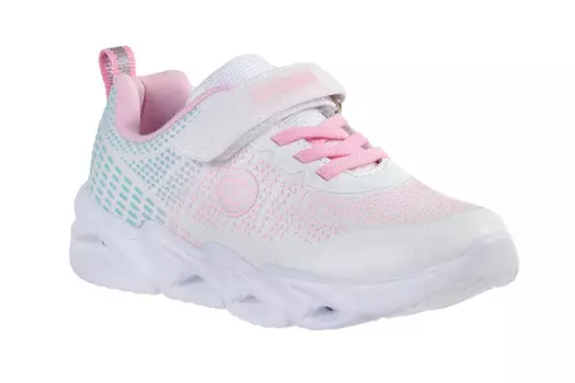 Зебра Полуботинки кроссовые дошкольные для девочки 1822