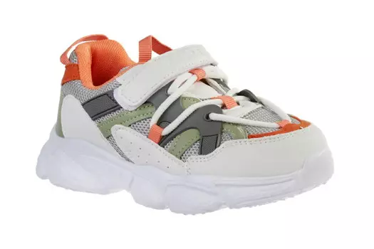 Зебра Полуботинки кроссовые дошкольные для мальчика 1823