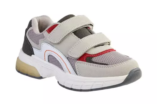 Зебра Полуботинки кроссовые дошкольные для мальчика 182