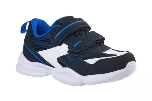 Зебра Полуботинки кроссовые дошкольные для мальчика 18292-5