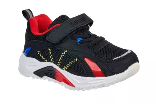 Зебра Полуботинки кроссовые дошкольные для мальчика 1685