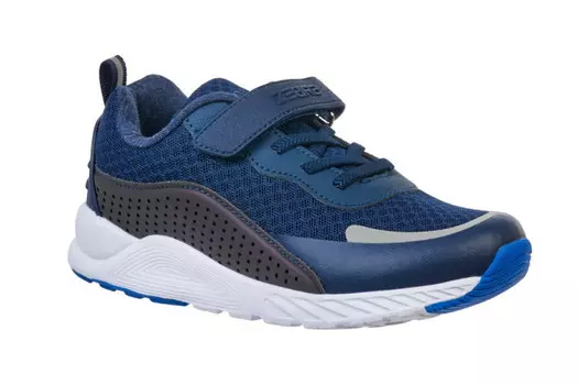 Зебра Полуботинки кроссовые школьные 16159-5