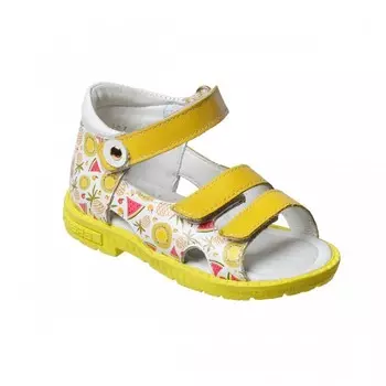 Зебра Туфли открытые 12337-12