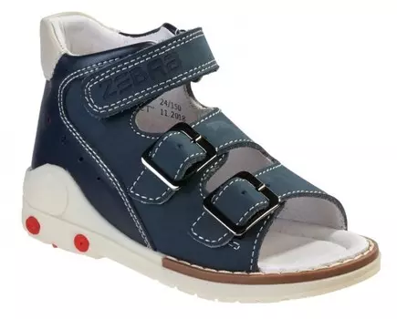 Зебра Туфли открытые 13231-5