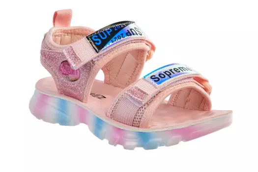 Зебра Туфли открытые 17324-9