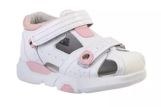 Зебра Туфли открытые для девочки 18162-2