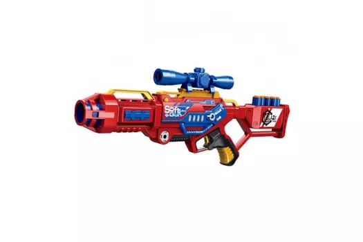 Zecong Toys Автомат Blaze Storm с мягкими пулями