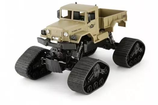 Zegan Радиоуправляемый гусеничный краулер-амфибия 4WD RTR 1:12