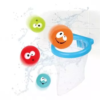 Жирафики Игрушка для купания Баскетбол