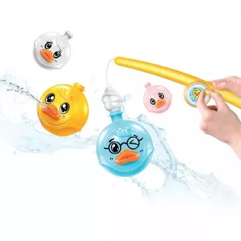 Жирафики Игрушка для купания Поймай утёнка