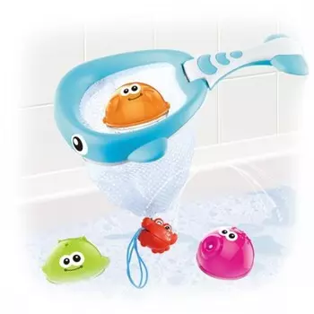 Жирафики Игрушка для купания Веселый кит