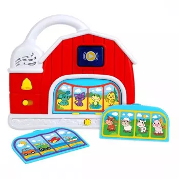 Жирафики Игрушка Домик