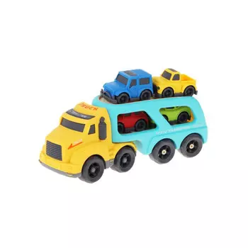 Жирафики Музыкальная игрушка Автовоз