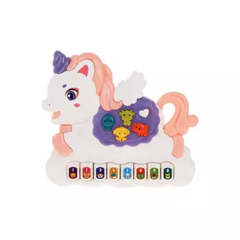Жирафики Музыкальная игрушка Единорог