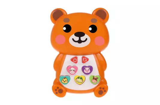 Жирафики Музыкальная игрушка Мишка