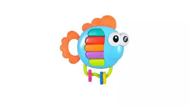 Жирафики Музыкальная игрушка Рыбка со светом